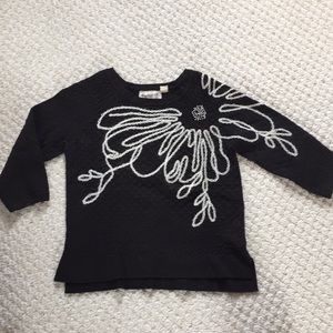 Anthropologie Field and Flower sweater